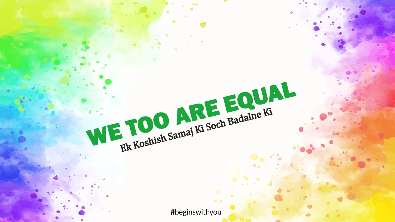 We Too Are Equal